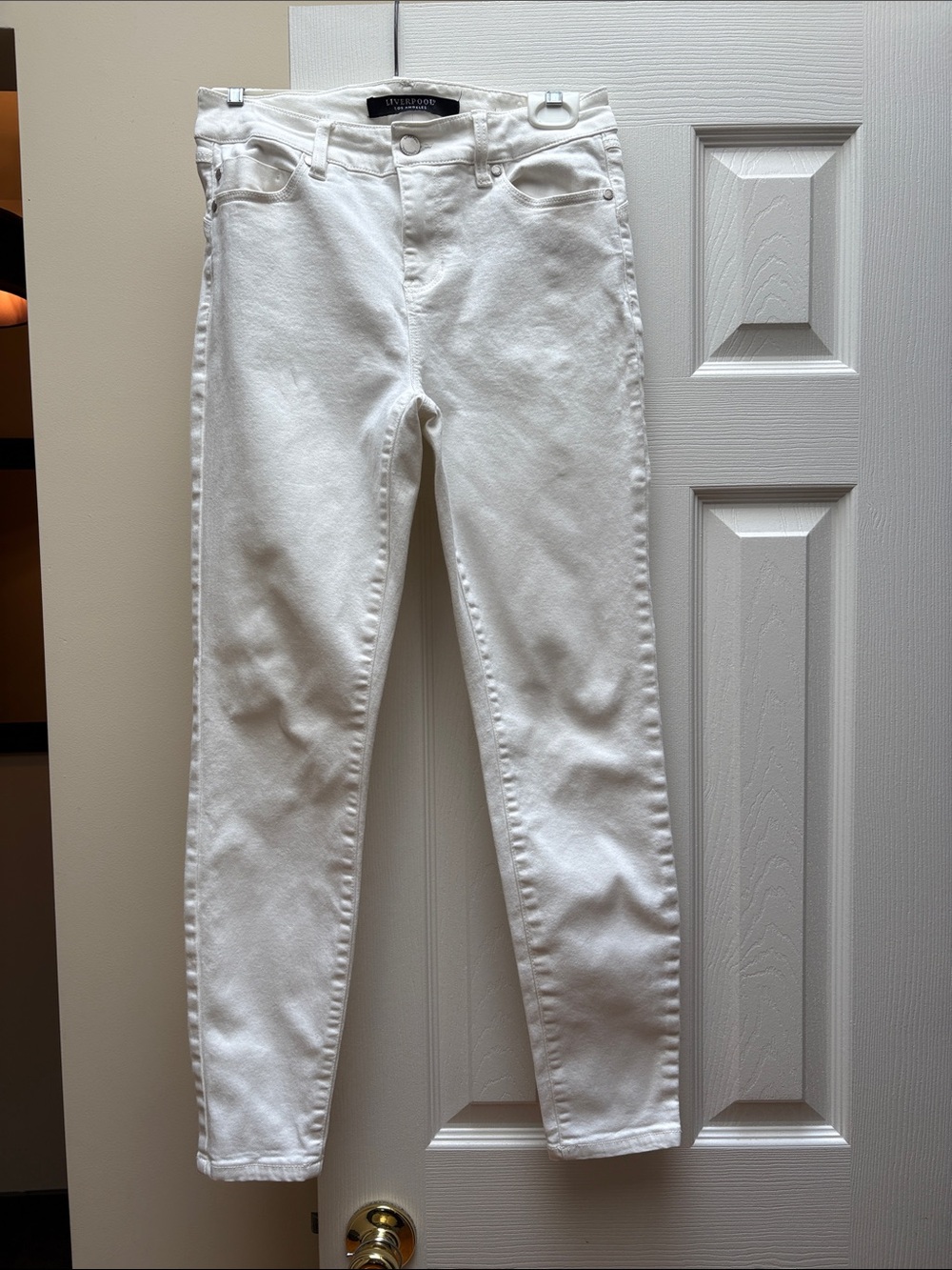 Liverpool jeans hugger Ankle Midrise stretch size 4 / 27
